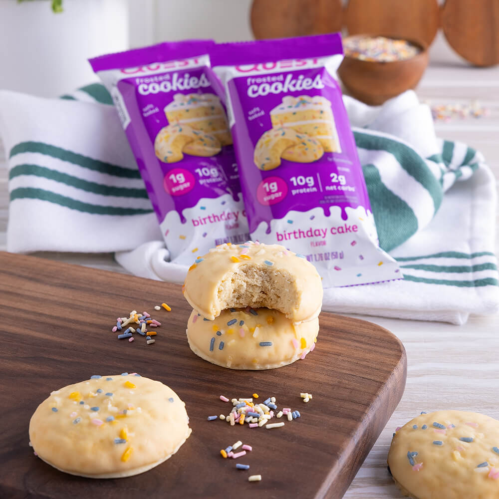 Quest Birthday Cake Cookies: The Ultimate Guilt-Free Treat