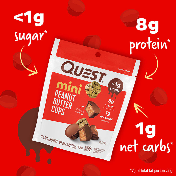Mini Peanut Butter Cups 3-Pack description