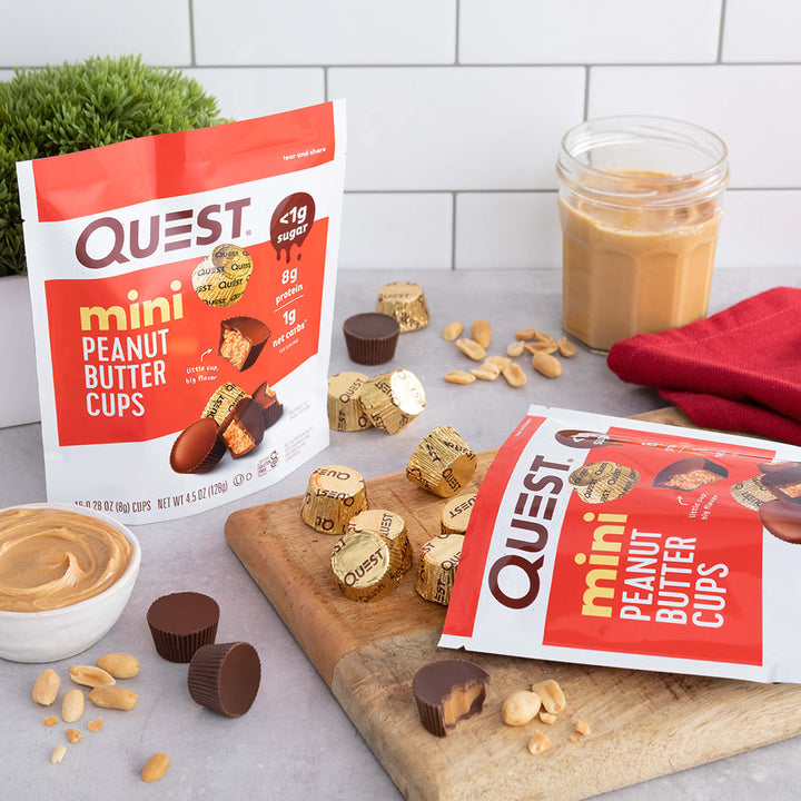 Mini Peanut Butter Cups 3-Pack glamour shot