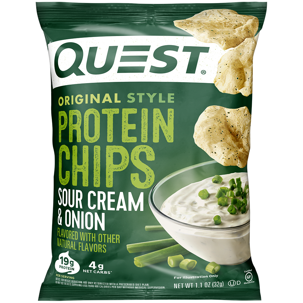 chips sour cream and onion