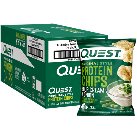 Sour Cream & Onion Original Style Protein Chips