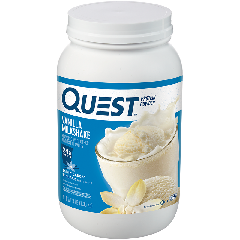 Quest Nutrition Protein Powder - Vanilla Milkshake