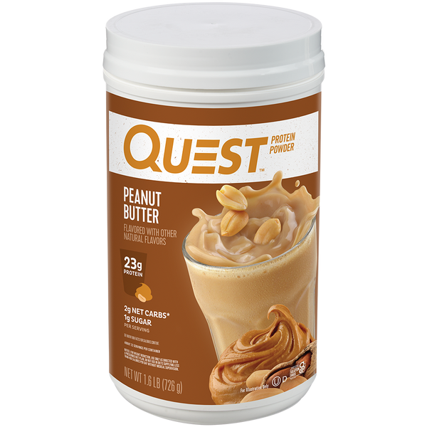 Peanut Butter Protein Powder Quest Nutrition