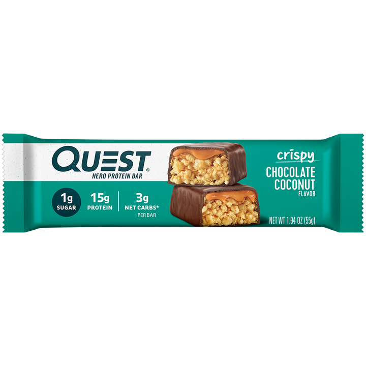 Chocolate Coconut Hero Protein Bars