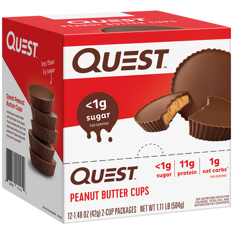 Peanut Butter Cups – Quest Nutrition