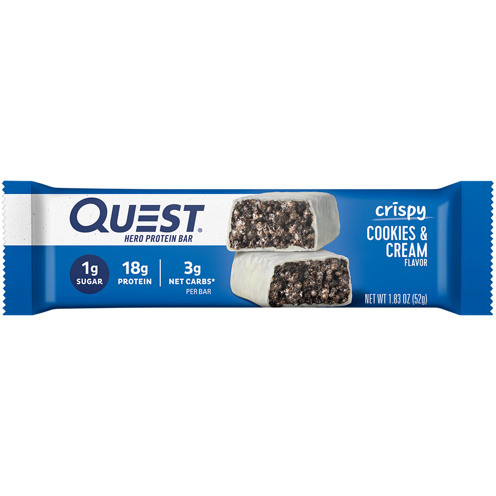 Cookies & Cream Hero Protein Bars