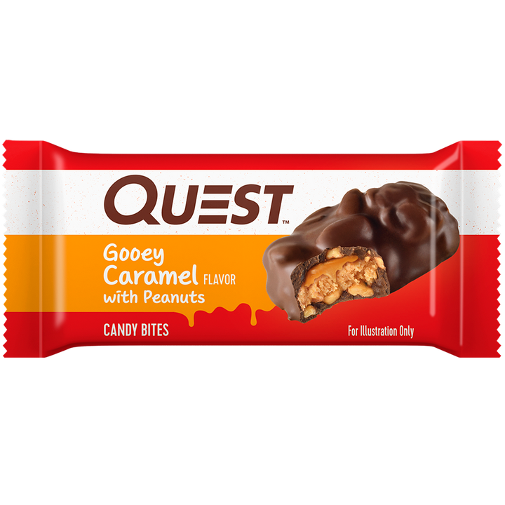 Gooey Caramel Candy Bites