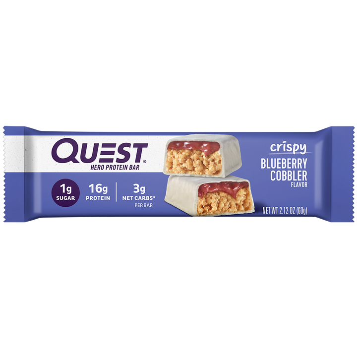 Blueberry Cobbler Hero Protein Bars