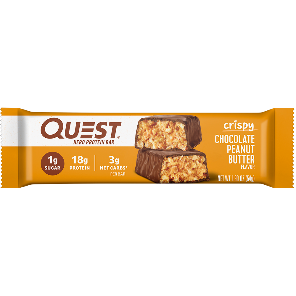 Chocolate Peanut Butter Hero Protein Bars