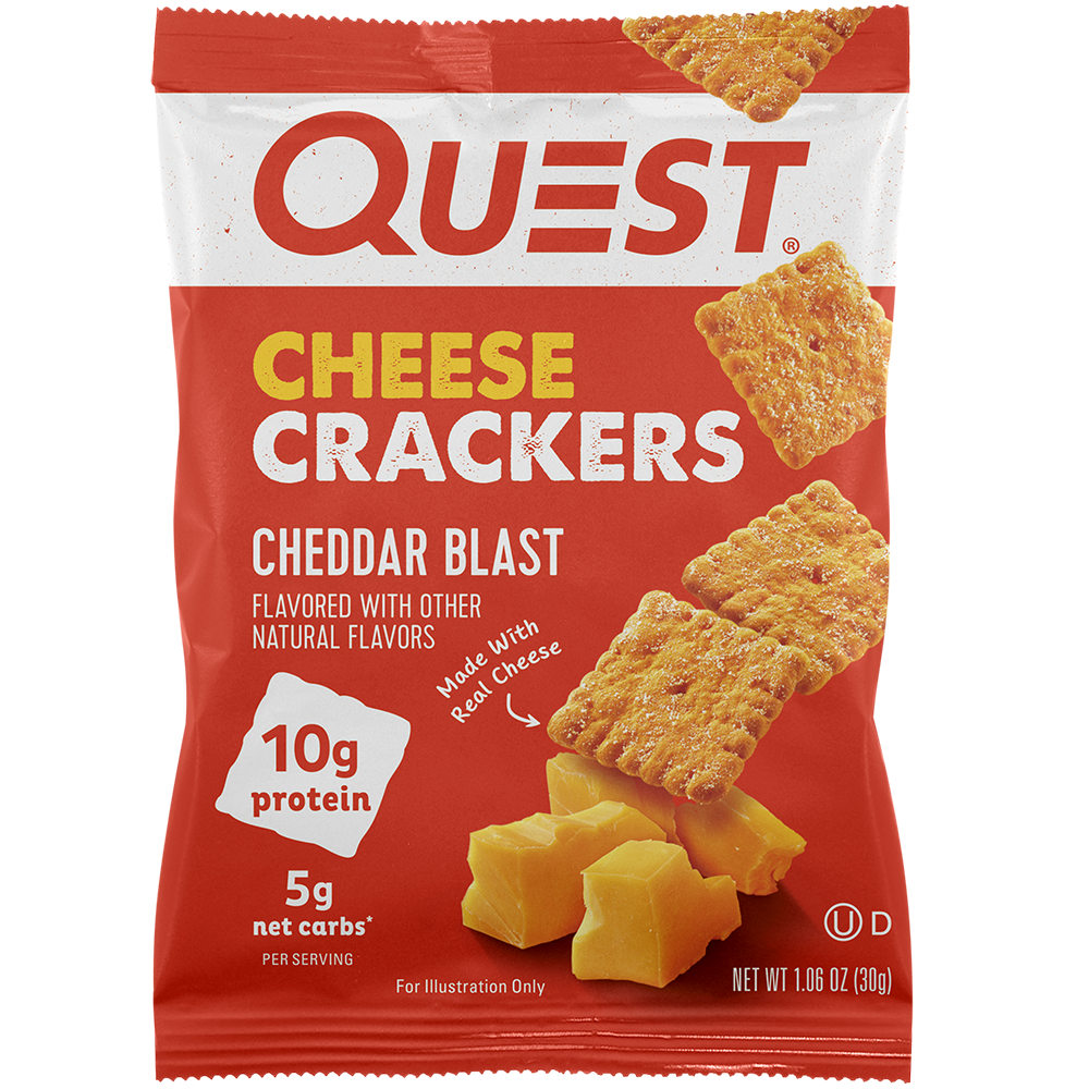 Cheese Crackers Cheddar Blast