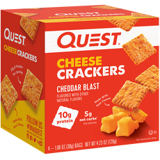 Cheddar Blast Cheese Crackers