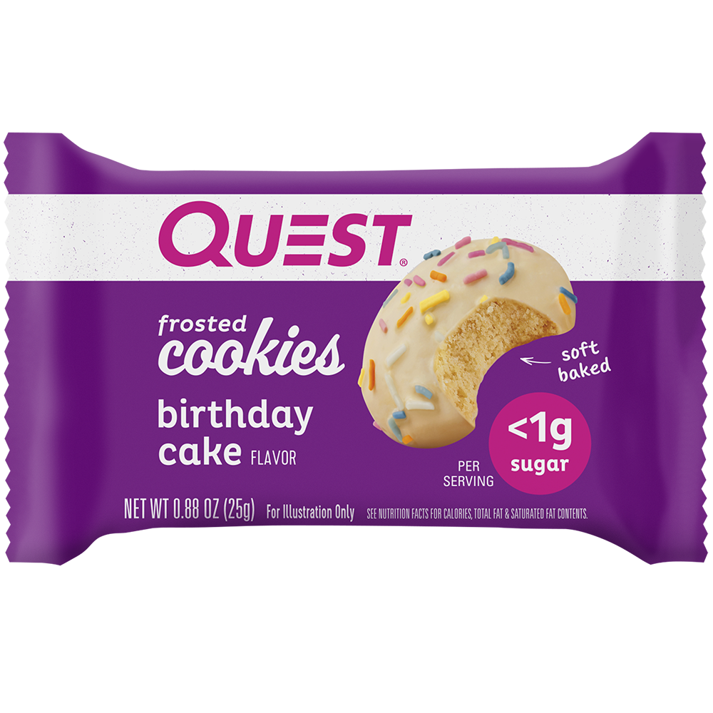 Frosted Cookies Birthday Cake