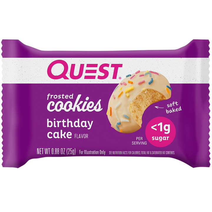 Frosted Cookies Birthday Cake