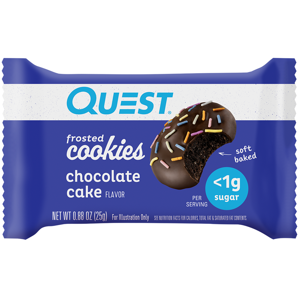 Frosted Cookies Chocolate Cake