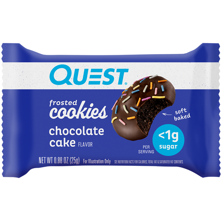 Frosted Cookies Chocolate Cake