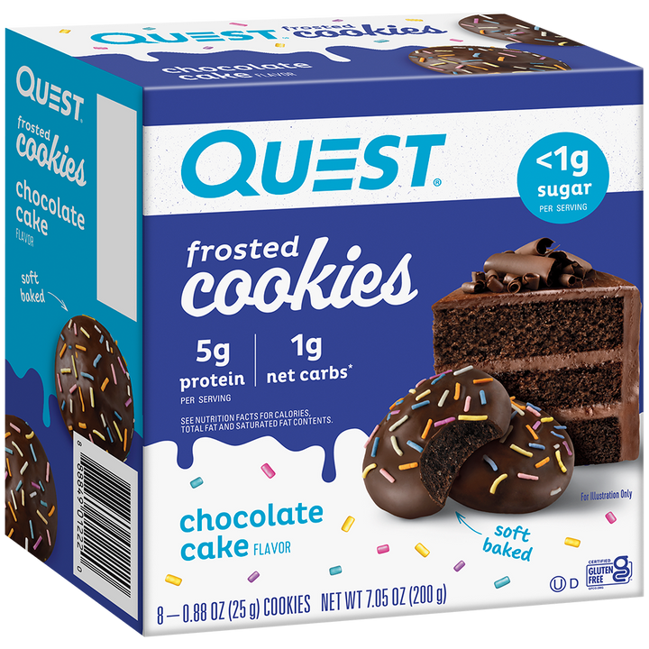 Frosted Cookies Chocolate Cake