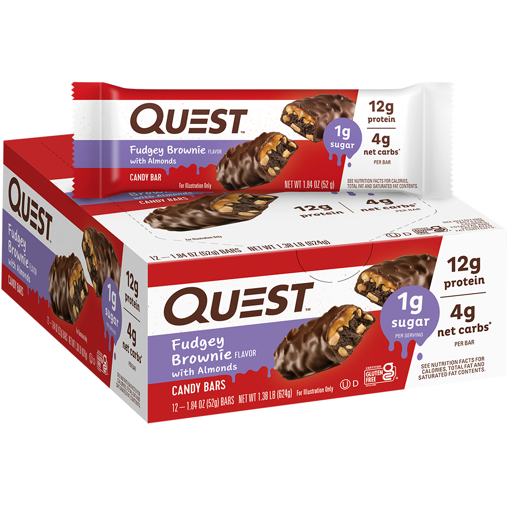 Fudgey Brownie Candy Bar