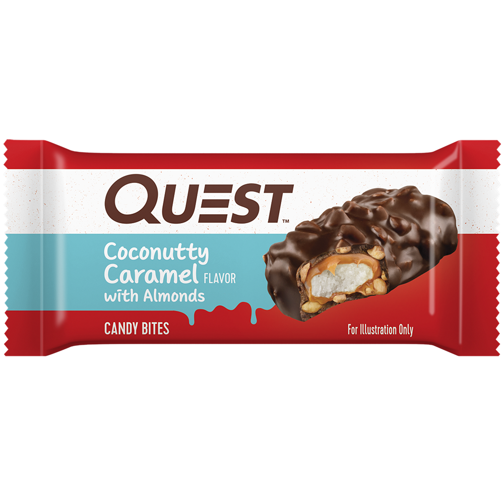 Coconutty Caramel Candy Bites