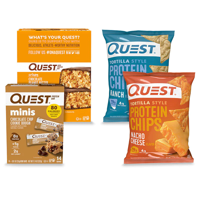 Quest Protein Rice Protein Chips – Quest Nutrition