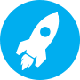 Rocket Ship Icon