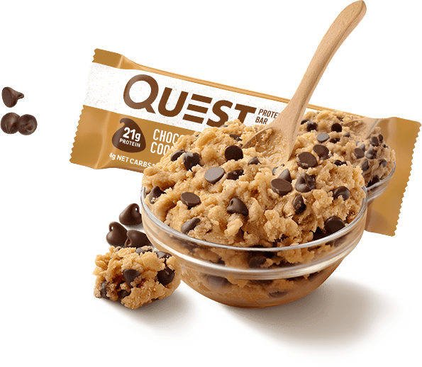 Quest Cookie Dough Protein Bars