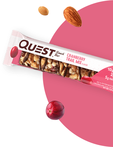 Quest Cranberry Snack Bar