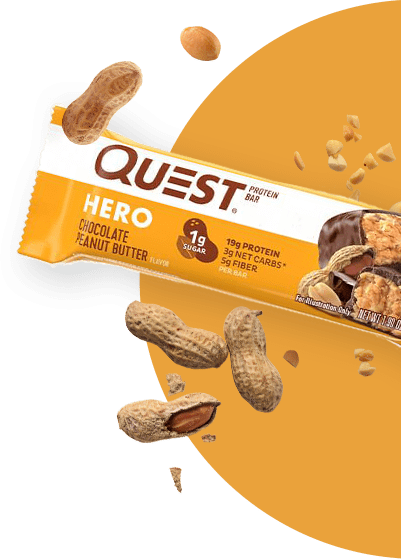 Quest Hero Chocolate Peanut Butter